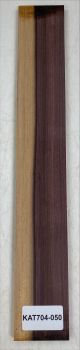 Fretboard Mexican Rosewood / Katalox 515x75x10mm Unique Piece #050